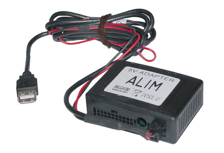 Imagen del producto CARGADOR ALIMENTADOR RAPIDO (12V)->1USB 5,3V-1A