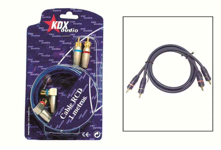 Imagen del producto CABLE PREVIO RCA-PRO 1m