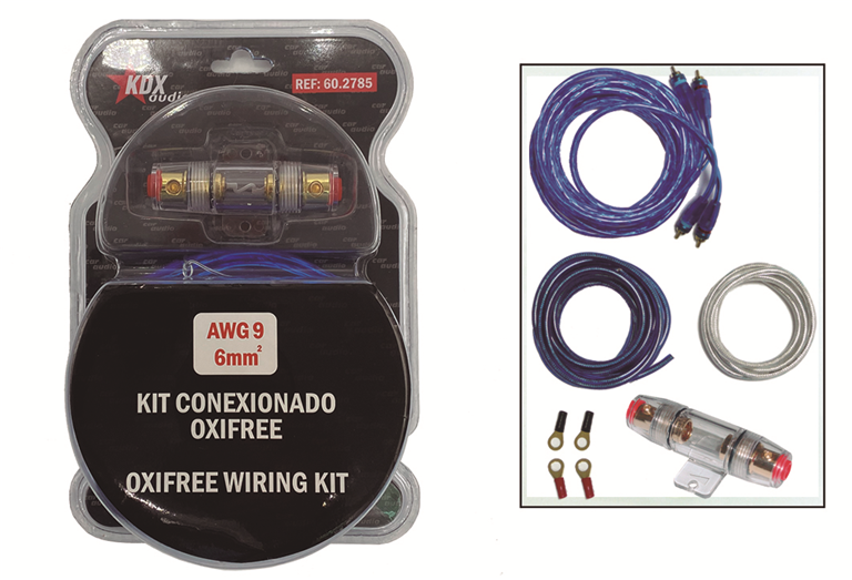 Imagen del producto KIT CONEXIONES POTENCIA OXIFREE PRO AWG 9 - 6mm2