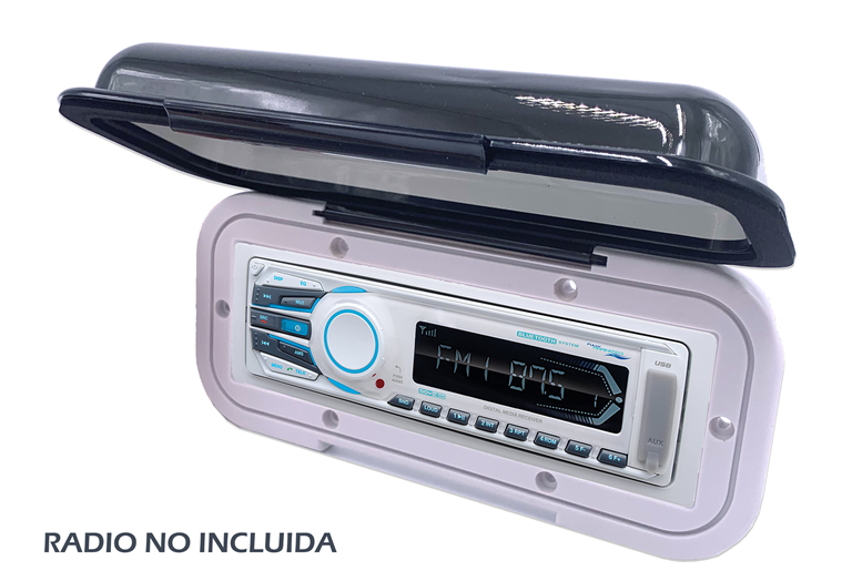 Imagen del producto ADAPTADOR AUTORADIO 1DIN PARA NAUTICA