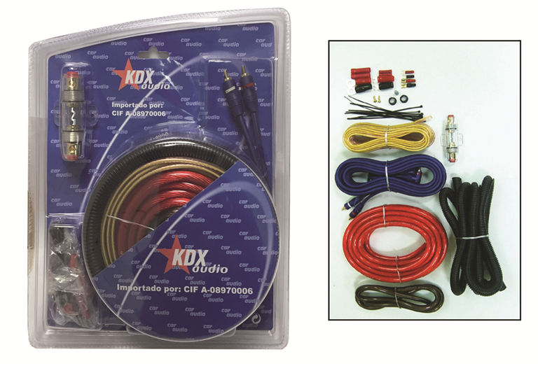 Imagen del producto KIT CONEXIONES POTENCIA OXIFREE PRO AWG 5 -16mm2