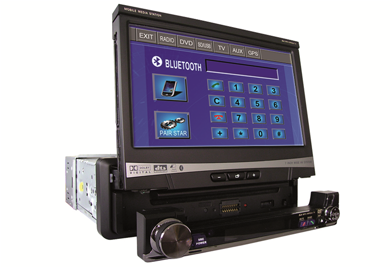 Imagen del producto IN-DASH DVD/VCD/CD-R/MP3/DVIX/USB