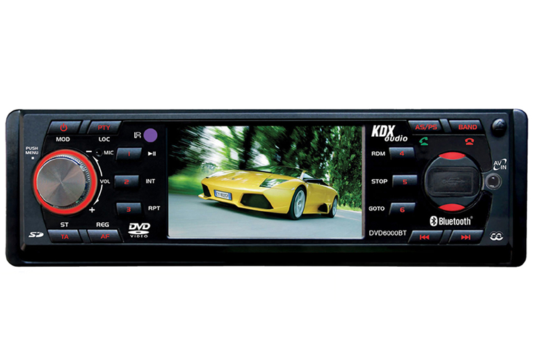 Imagen del producto RADIO DVD/RCD/MP3/MPG4/BLUETOOTH-12V