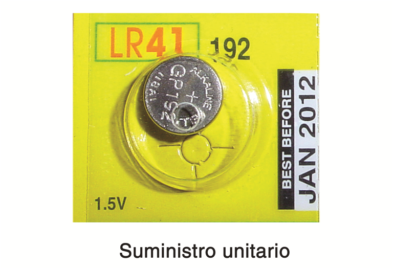 Imagen del producto 1PILA BOTON MICRO-ALCALINA  1,5V