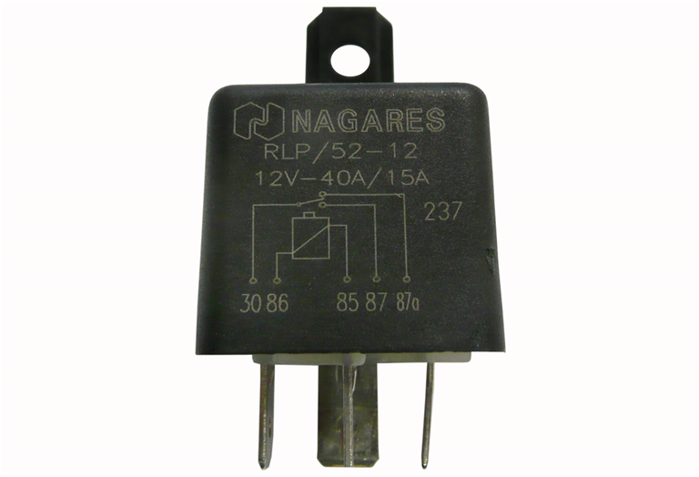 Imagen del producto RELE 12V-40A (5 Terminales