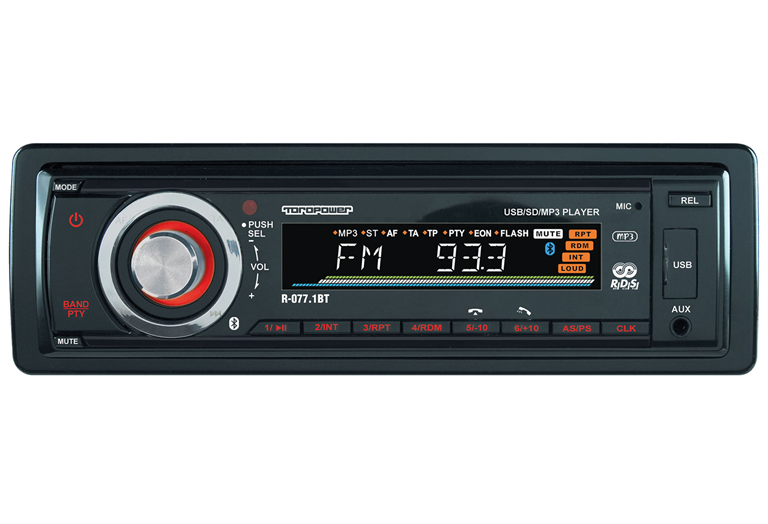 Imagen del producto AUTORADIO OM/FM RDS/USB/MMC-SD 4x40W