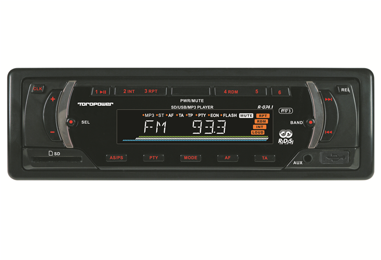 Imagen del producto AUTORADIO OM/FM RDS/USB/MMC-SD