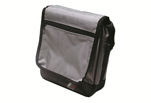 Imagen del producto BOLSO BANDOLERA-Negra y gris