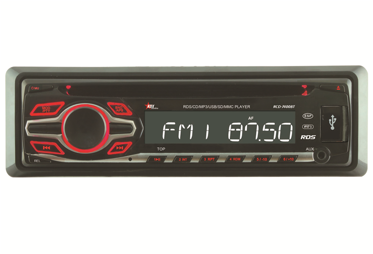 Imagen del producto AUTORADIO AM/FM RDS, LECTOR CD/MP3/USB/SD/AUX IN