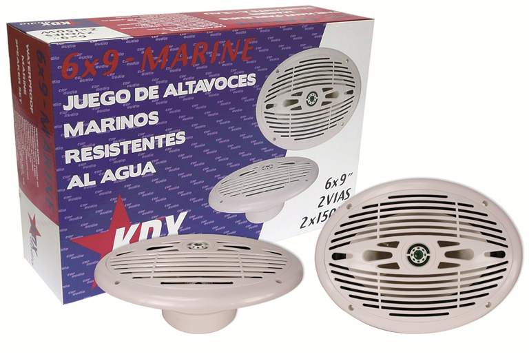 Imagen del producto JGO ALTAVOCES COAX 2Vias 6x9" 2x150WMax