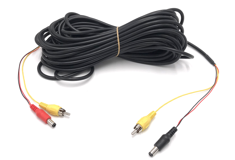 Imagen del producto CABLE RCA VIDEO + ALIMENTACION - 15m