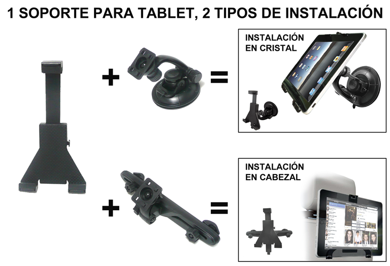 Imagen del producto SOPORTE UNIVERSAL para TABLET