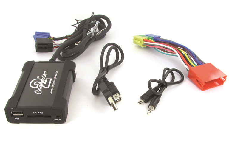 Imagen del producto INTERFACE USB, AUX IN, SD