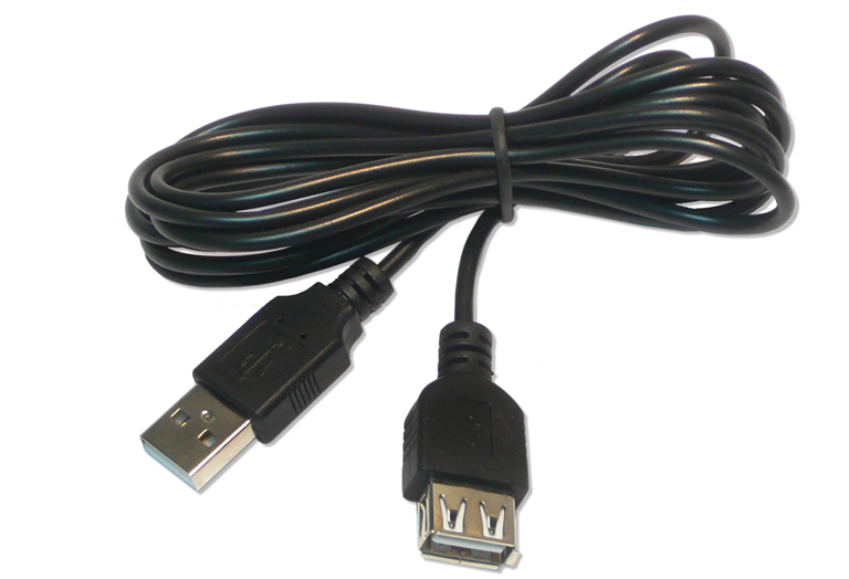 Imagen del producto PROLONGADOR 2m USB Macho -> USB Hembra