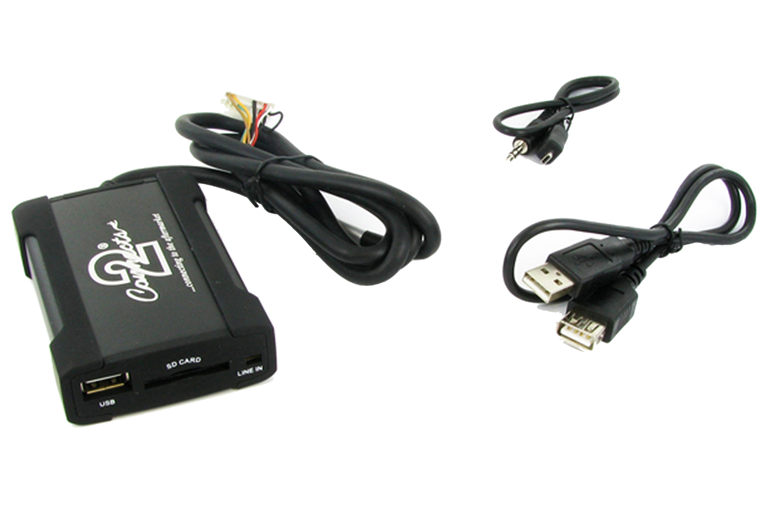 Imagen del producto INTERFACE USB, AUX IN, SD