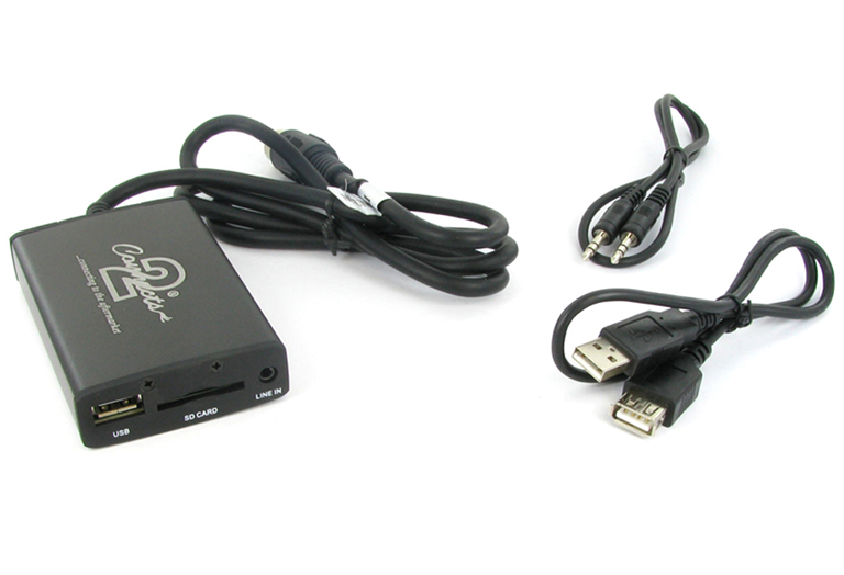 Imagen del producto INTERFACE USB, AUX IN, SD