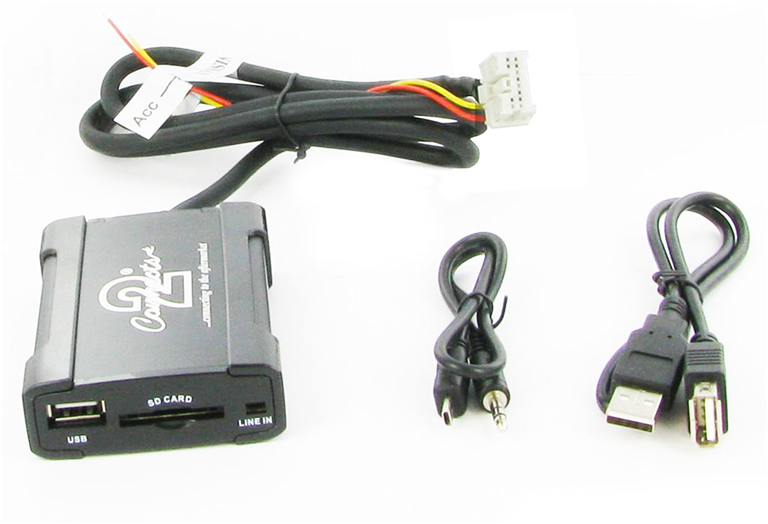 Imagen del producto INTERFACE USB, AUX IN, SD