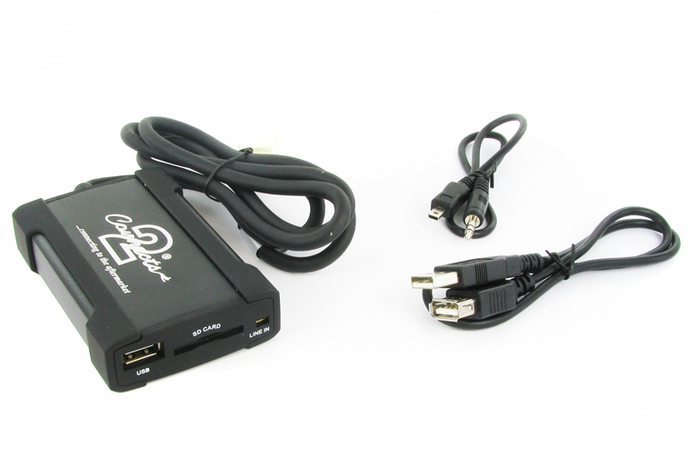 Imagen del producto INTERFACE USB, AUX IN, SD