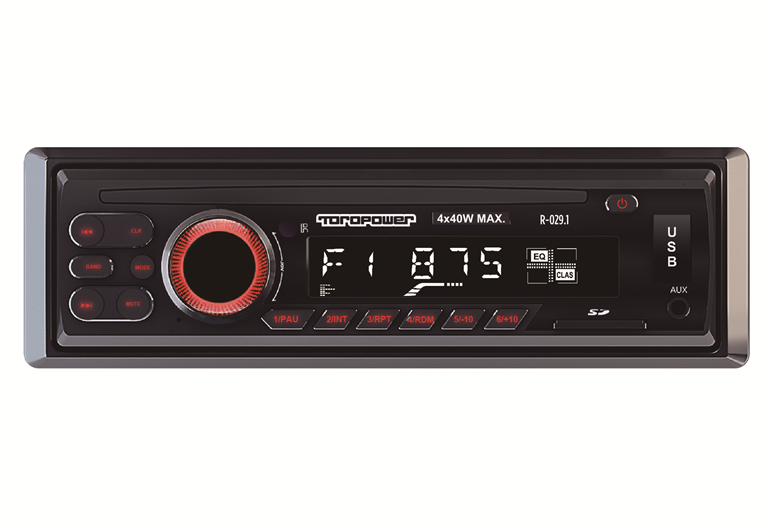 Imagen del producto AUTORADIO FM MP3/WMA 4x40W