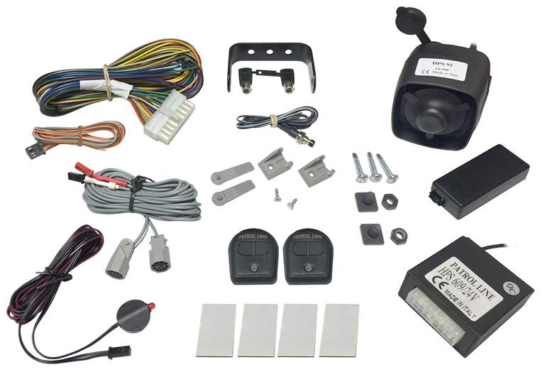 Imagen del producto KIT-AUTO ALARM CONVENCIONAL MODULAR (MS-60/60 24V)