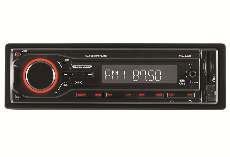 Imagen del producto AUTORADIO AM/FM/RDS - USB/SD/AUX IN/BT A2DP