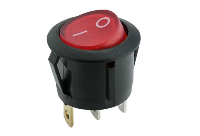 Imagen del producto BOTON INTERRUPTOR EMPOTRABLE BASCULANTE ON/OFF