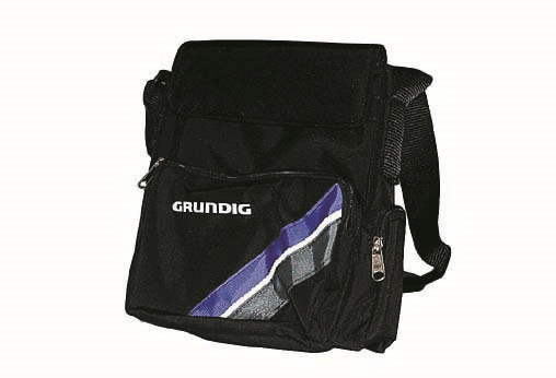 Imagen del producto BOLSO BANDOLERA GRUNDIG-negro