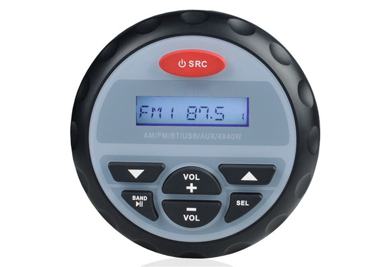 Imagen del producto RADIO MARINE-NAUTICA MP3/WMA BT A2DP/USB/AUX IN