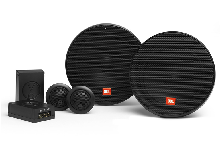 Imagen del producto JUEGO ALTAVOCES COMPO SYSTEM 6,5" 2vias separadas 2x270WMax