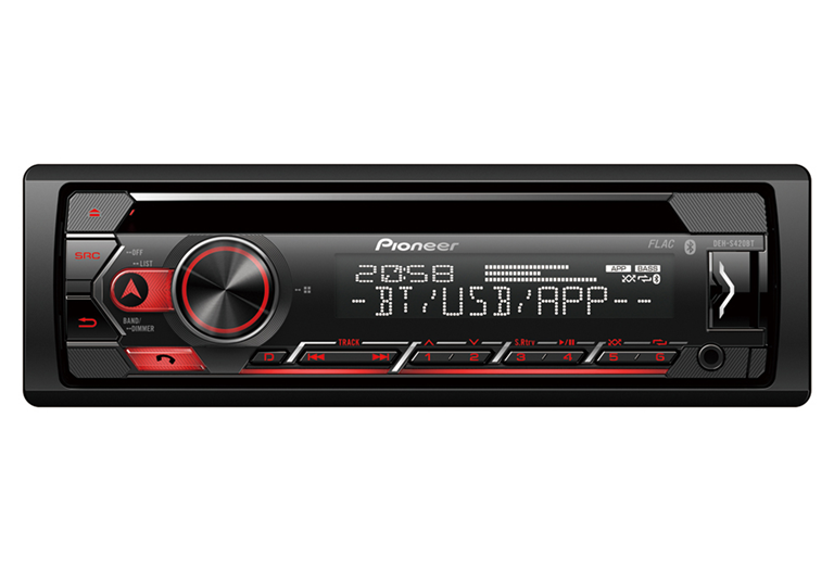 Imagen del producto RECEPTOR 1DIN CD, USB, AUX IN, BLUETOOTH