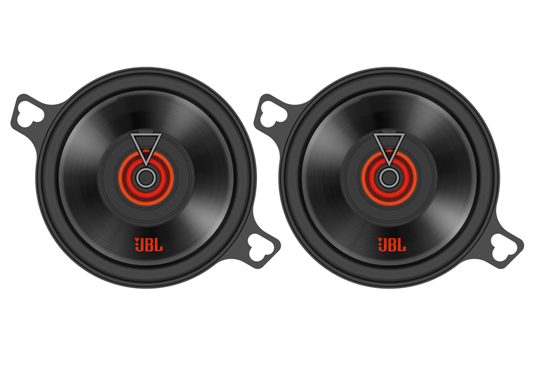 Imagen del producto JGO ALTAVOCES COAX 2Vias 3,5"/87mm 2x75WMax