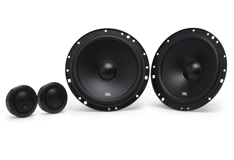 Imagen del producto JUEGO ALTAVOCES COMPO SYSTEM 6,5" 2vias separadas 2x200WMax. Sin rejas