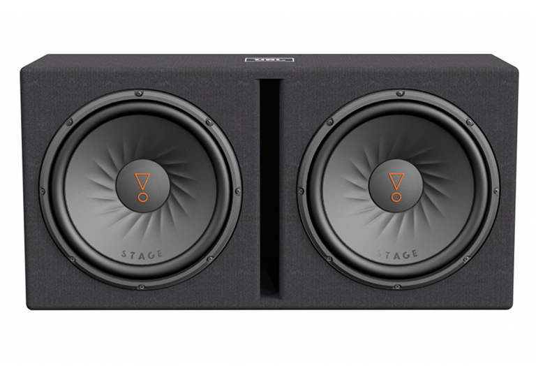 Imagen del producto SUBWOOFER PASIVO BASS BOX DUAL 12"/300mm