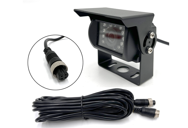 Imagen del producto CAMARA UNIVERSAL MARCHA ATRAS HD (12V) + CABLE 5M