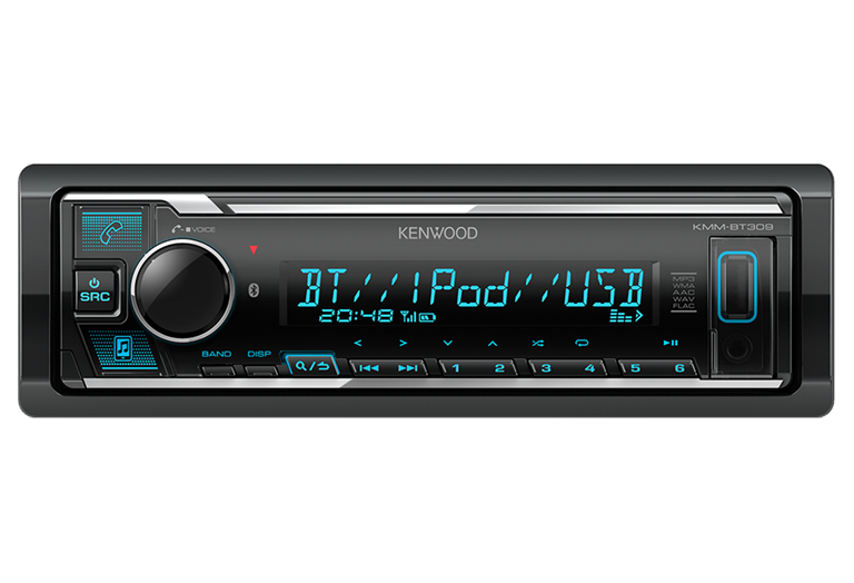 Imagen del producto RECEPTOR 1DIN DIGITAL USB, AUX IN, BLUETOOTH