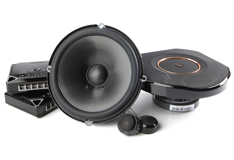 Imagen del producto ALTAVOCES COMPO SYSTEM 6.5" 2VIAS SEP. 2x270WMax