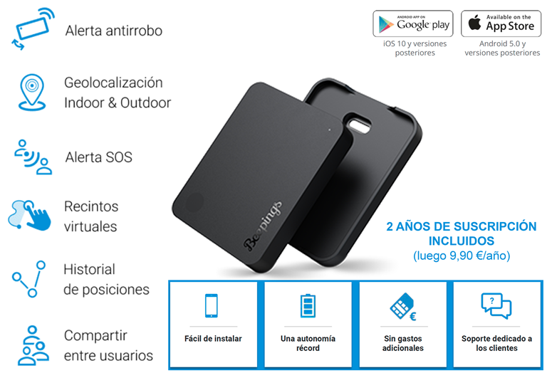 Imagen del producto LOCALIZADOR GPS SIN CUOTA