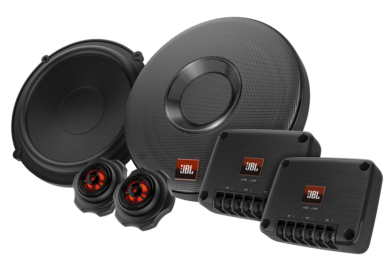 Imagen del producto JUEGO ALTAVOCES COMPO SYSTEM 6,5" 2vias separadas 285WMax