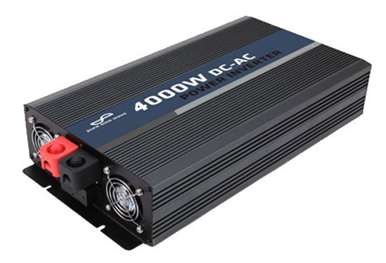 Imagen del producto INVERSOR DE VOLTAJE ONDA PURA 12V->220V - 4000W