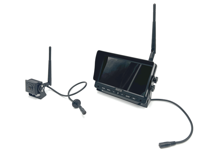 Imagen del producto KIT MONITOR 7"HD (12/24V)+CAMARA TRASERA WIFI