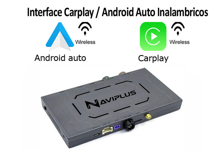 Imagen del producto KIT CARPLAY/ANDROID PARA BMW EVO ID5, ID6, iDrive 7.0