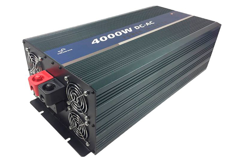Imagen del producto INVERSOR DE VOLTAJE ONDA PURA 24V->220V -4000W