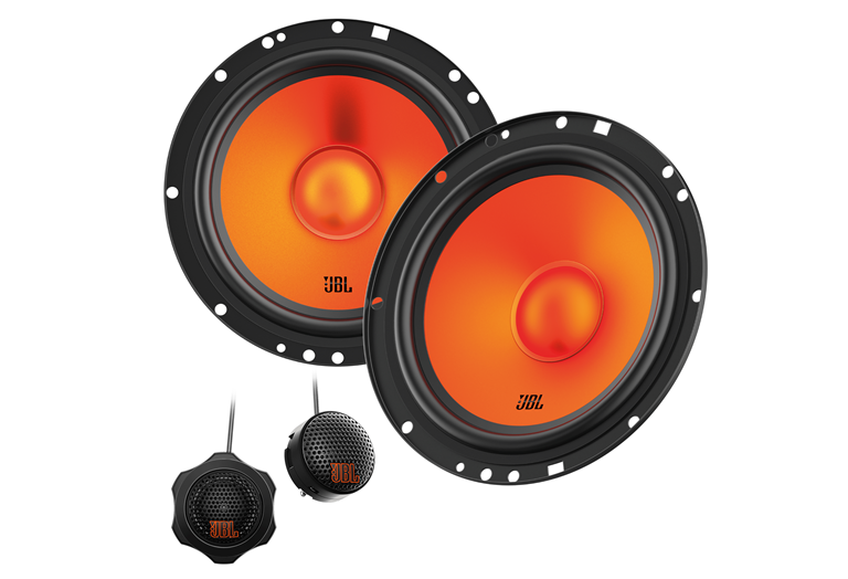 Imagen del producto JUEGO ALTAVOCES COMPO SYSTEM 6,5" 2vias separadas 640WMax. Sin rejas