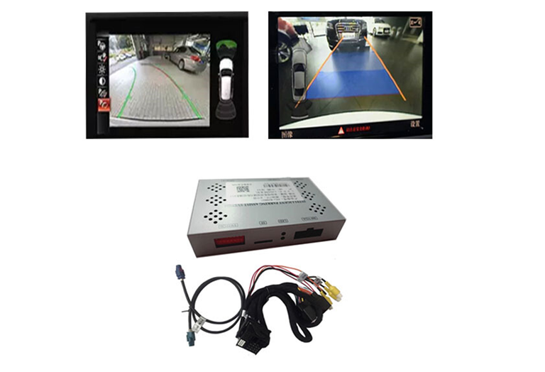 Imagen del producto INTERFACE CÁMARA OEM TRASERA Y FRONTAL BMW
