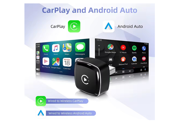 Imagen del producto ADAPTADOR USB APPLE CARPLAY & ANDROID AUTO