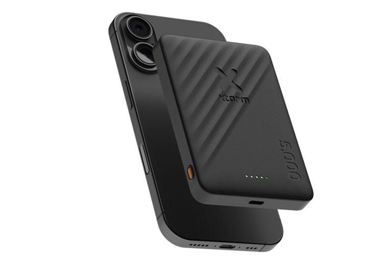 Imagen del producto POWER BANK INALAMBRICO CON CARGA INALAMBRICO Qi