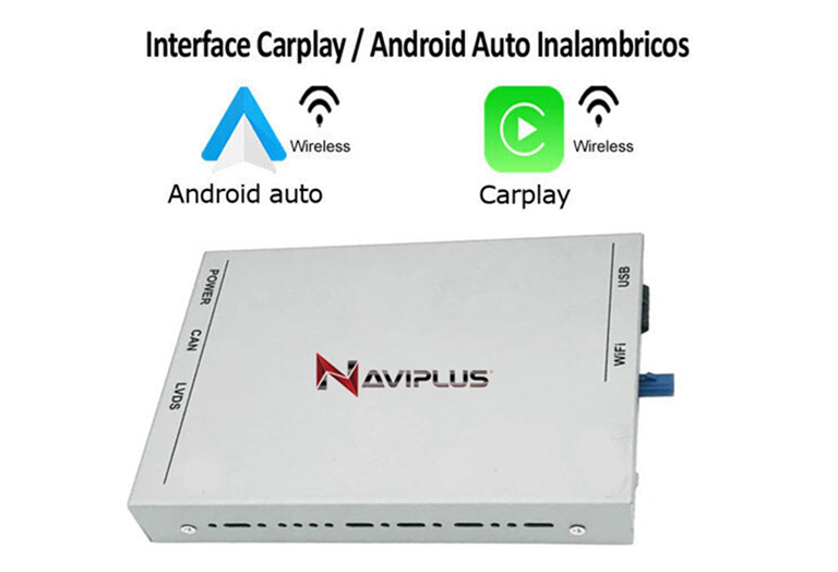 Imagen del producto KIT CARPLAY, ANDROID AUTO